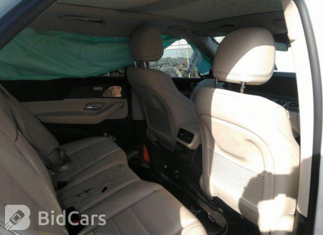 Mercedes-Benz Gle 450 2022 White 3.0L фото 4