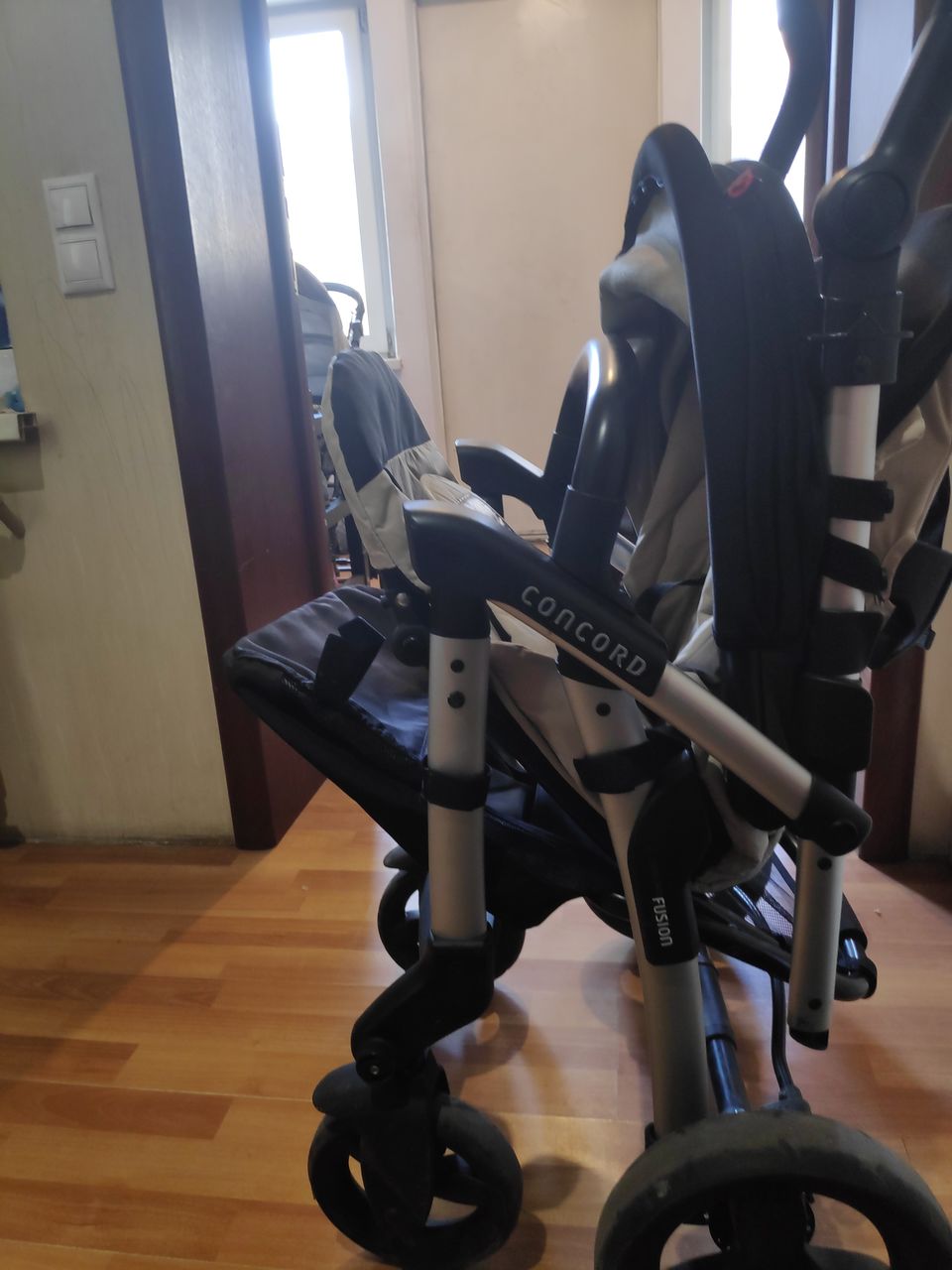 Коляска Concord 2 в 1!