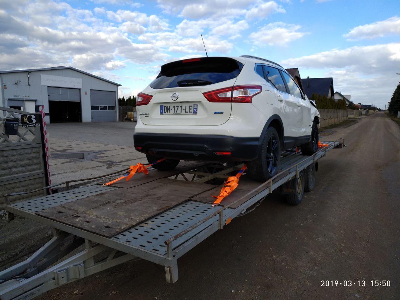 Peregon Polonia перегон Польша Transport Tractari tral evacuator laveta foto 1