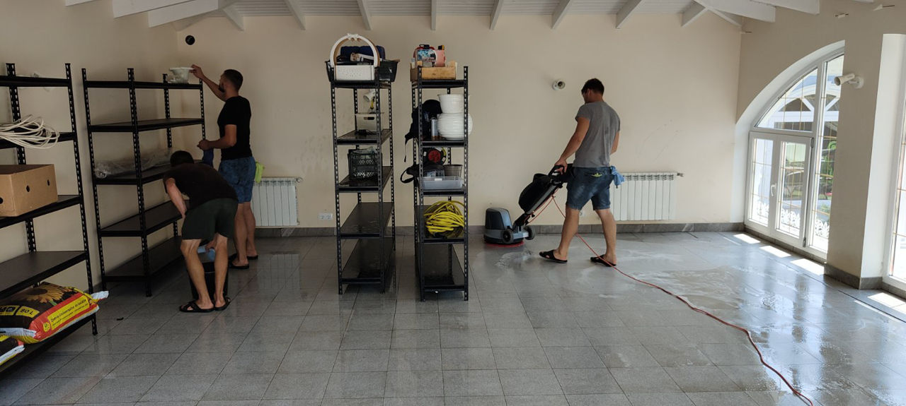 Servicii de cleaning pentru exterior: spalare fatade, acoperisuri, spalare pavaje, garduri, etc. foto 10