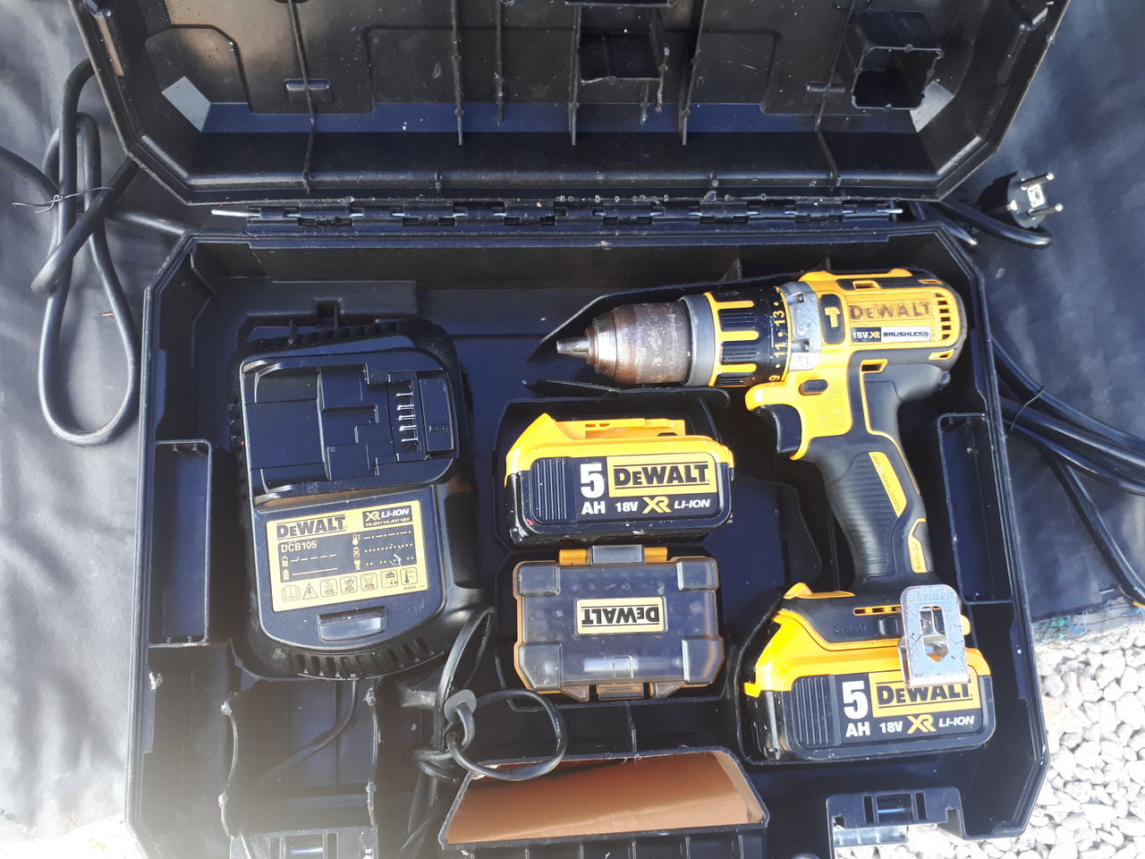 Купить Аккумулятор Dewalt 18 Вольт 5