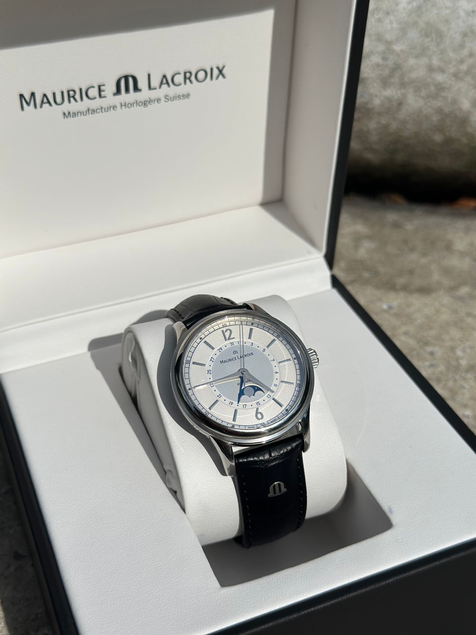 Maurice Lacroix Les Classiques Moonphase Automatic Mechanical