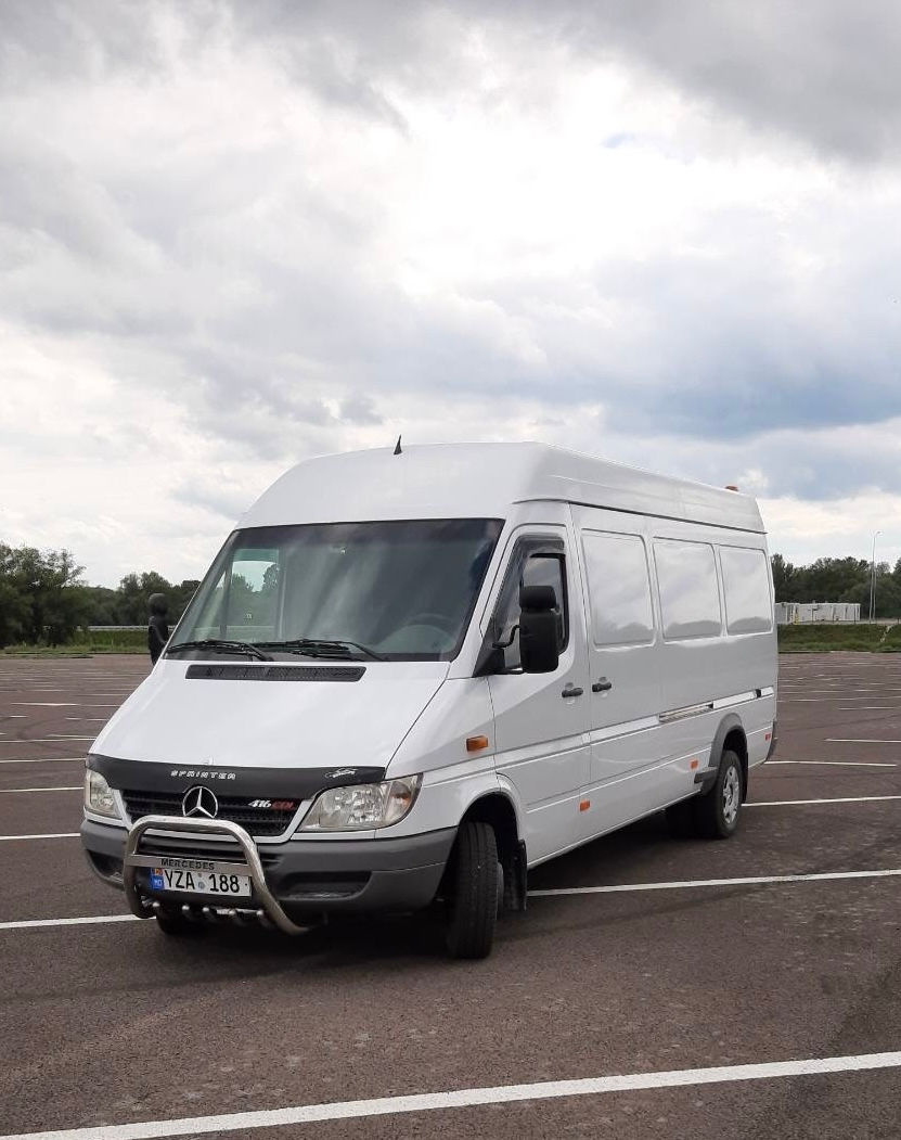 Mercedes Sprinter 416 CDI фото 1