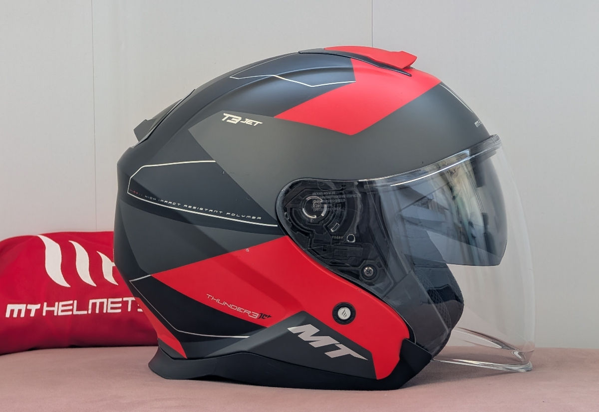 MT Helmets T3 Jet  foto 4