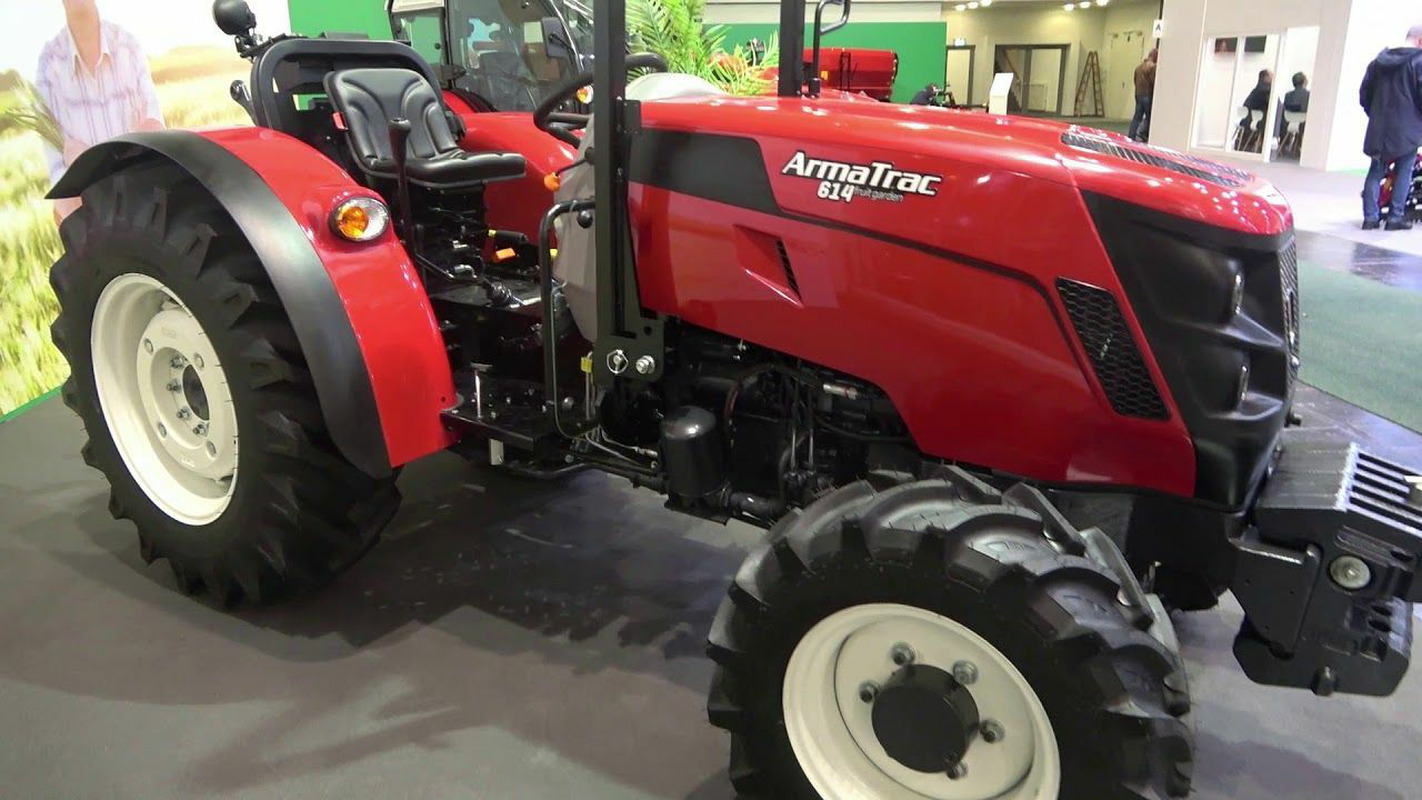 Tractor ArmaTrac 614E 58 c.p. фото 0