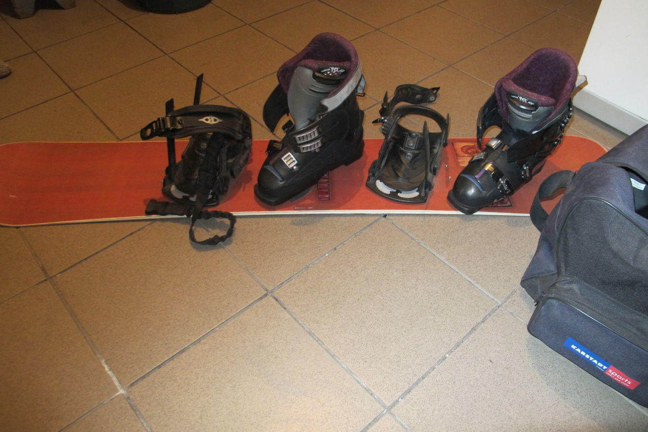 Snowboard Made in Austria