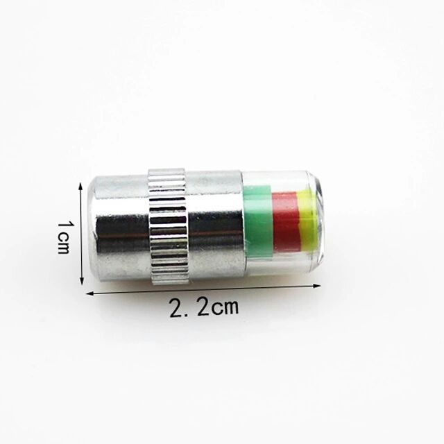 Манометр сенсор индикатор 3 цвета оповещения манометр 4 шт./лот foto 3