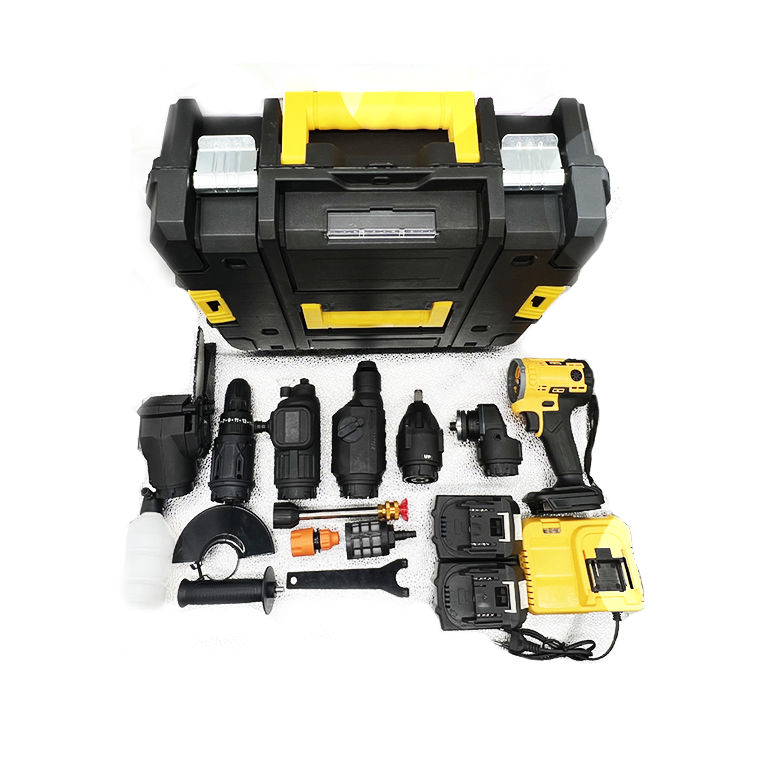 Masina de gaurit cu acumulator 20V/5Ah HASS (HAKI) seturi preturi mici foto 14