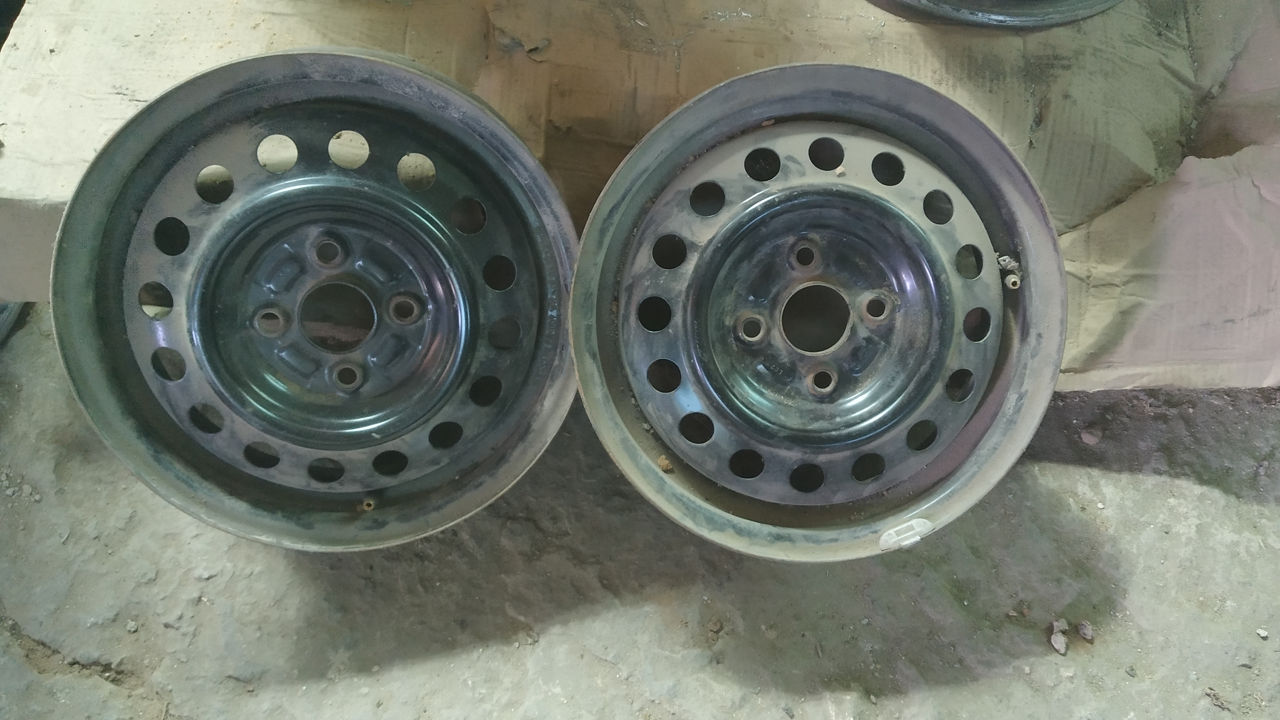 Диски для Toyota R15 4x100