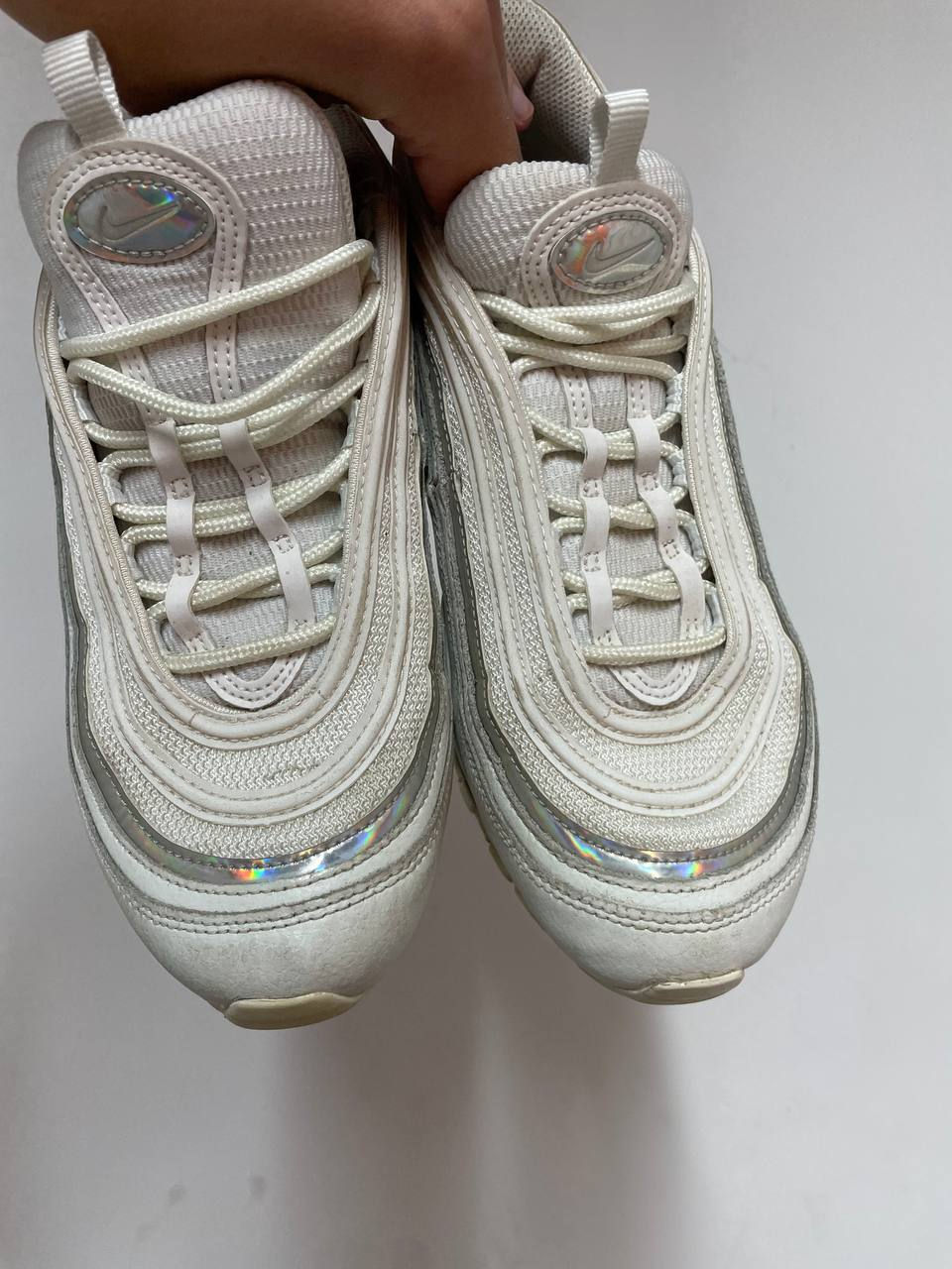 Women's Reflective Vintage Nike Air Max 97 2019 100%authentic / 97ые аирмаксы женские фото 3