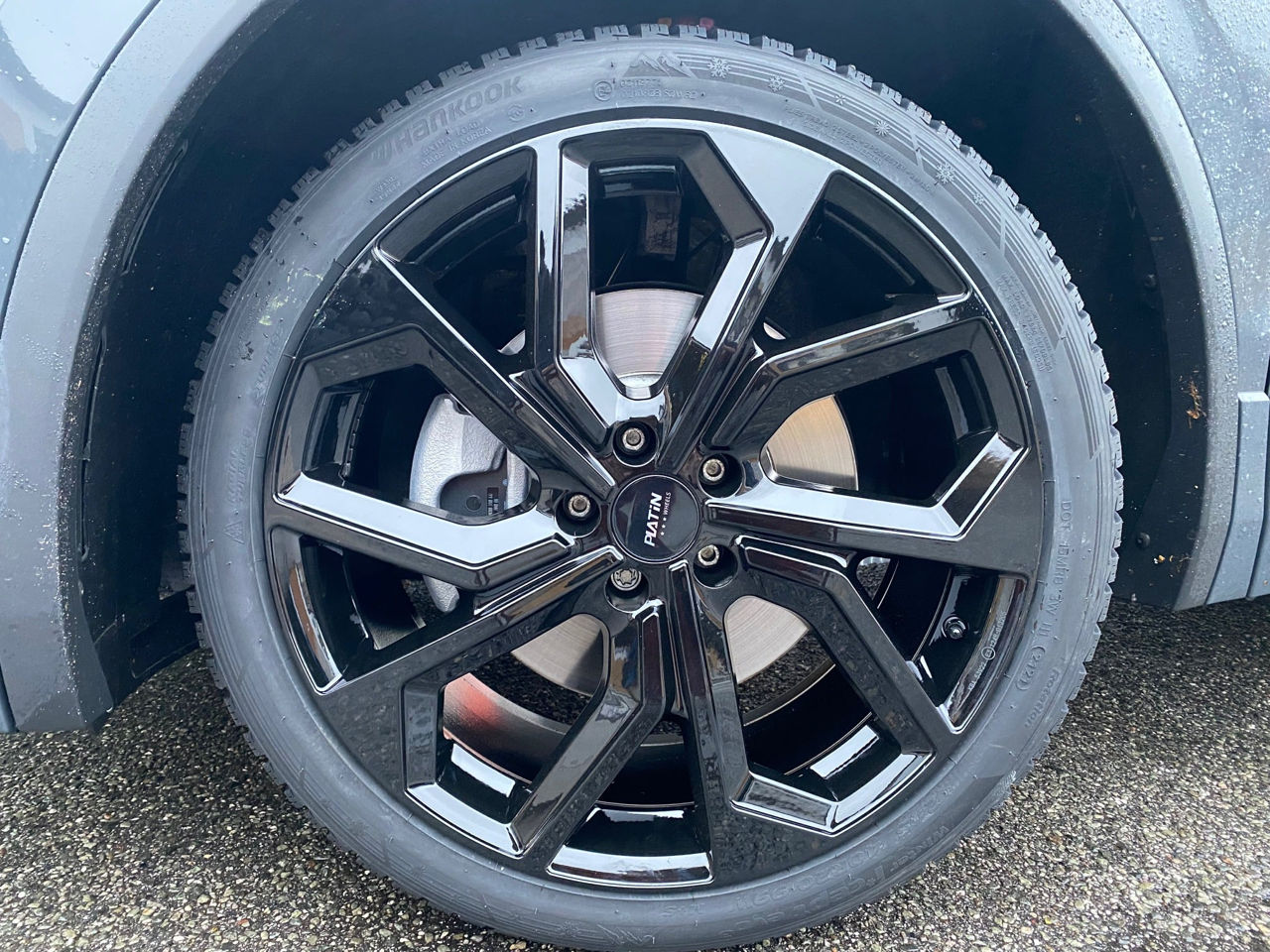 5x112 R20 Platin P97 для Skoda, Seat,  Vw, Audi, Mercedes foto 8