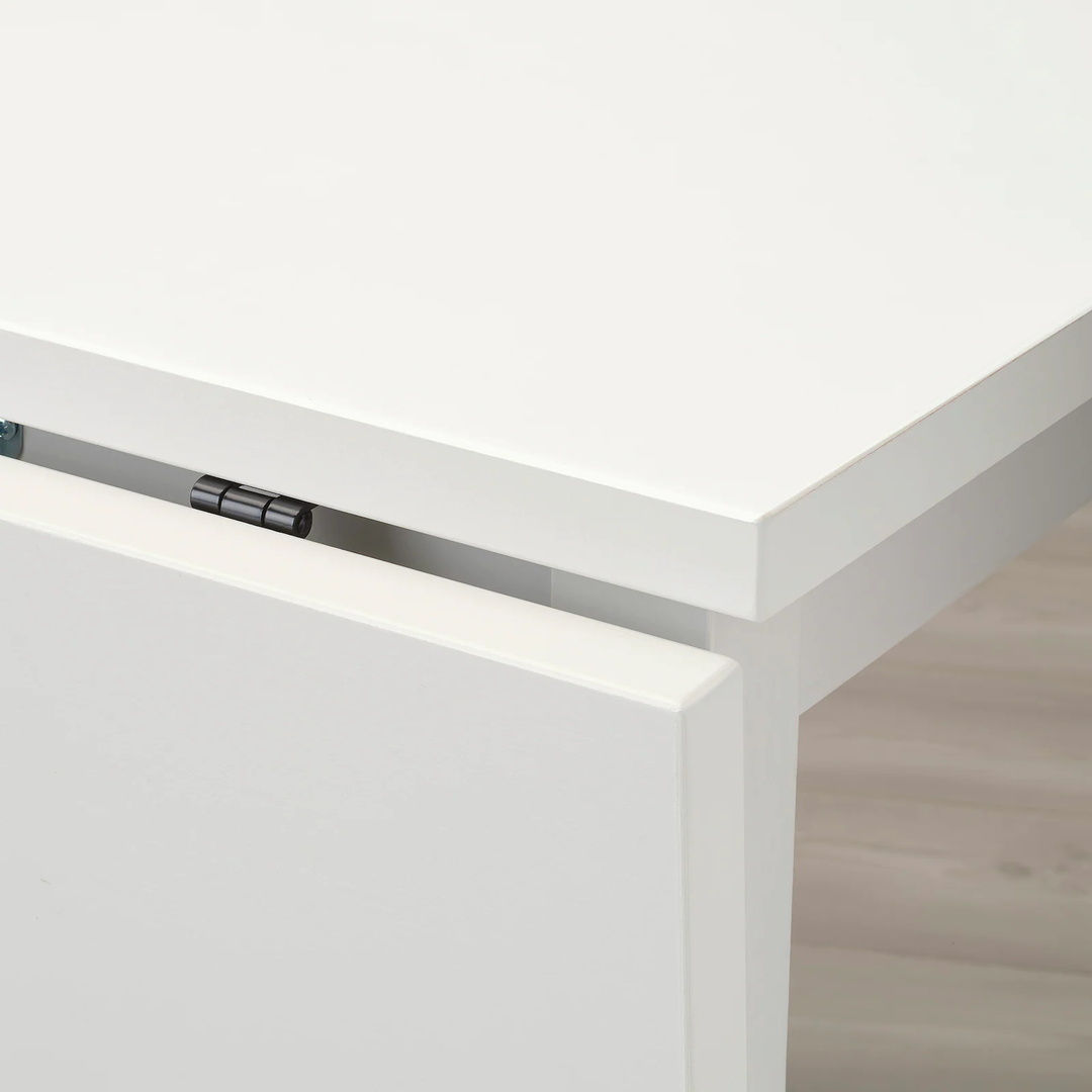 Masă de bucătărie extensibilă Ikea Nordviken 74/104x74 foto 1