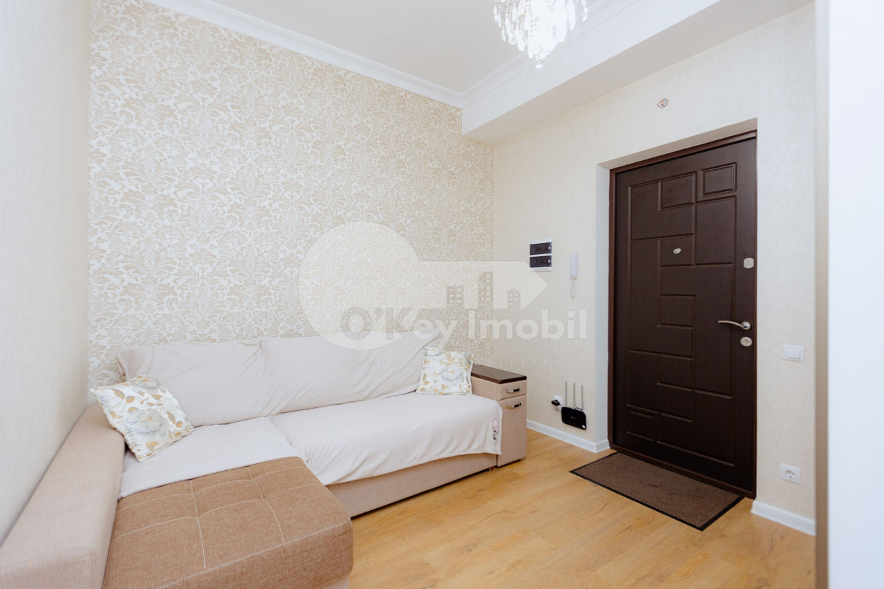 Apartament cu 1 cameră, 48 m², Centru, Chișinău foto 7