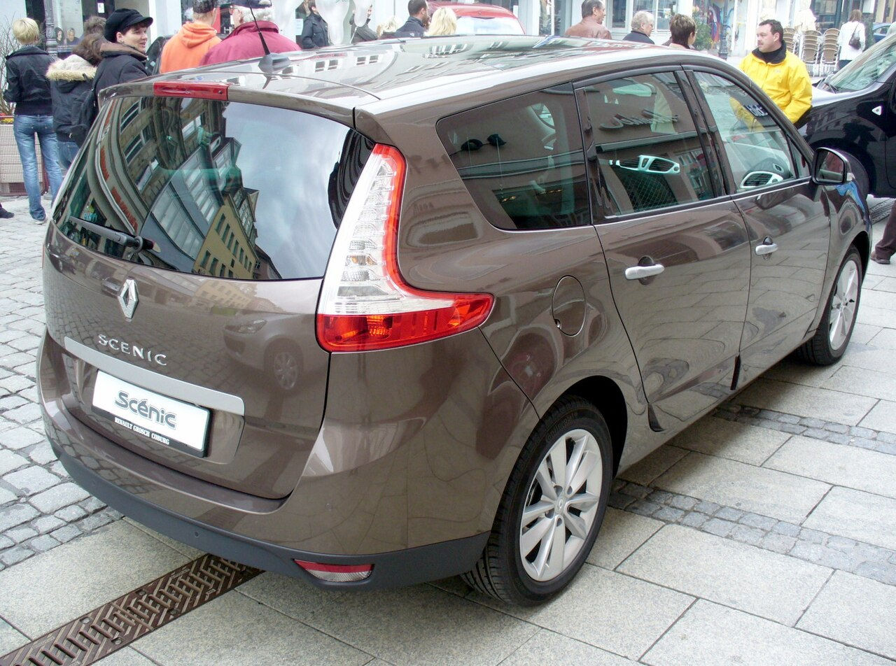 Piese Auto Renault Grand Scenic III, radiator, capota, bamper, faruri, aripa, caroserie, suspensie фото 0