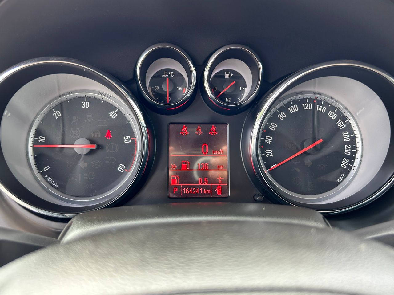 Opel Zafira foto 12