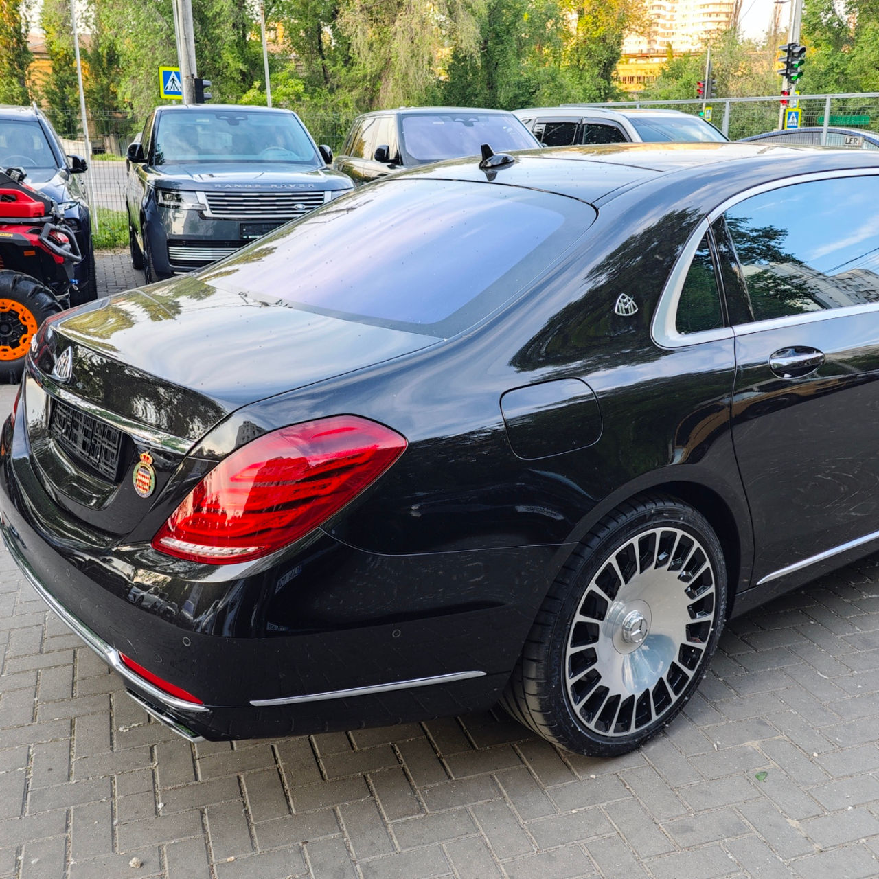 Mercedes-Maybach S-Class фото 2