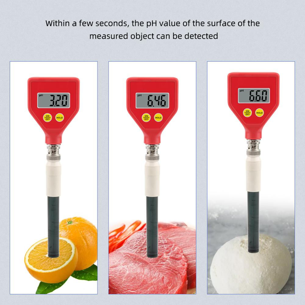 pH metru pentru alimente pH-метр для пищевых продуктов foto 1