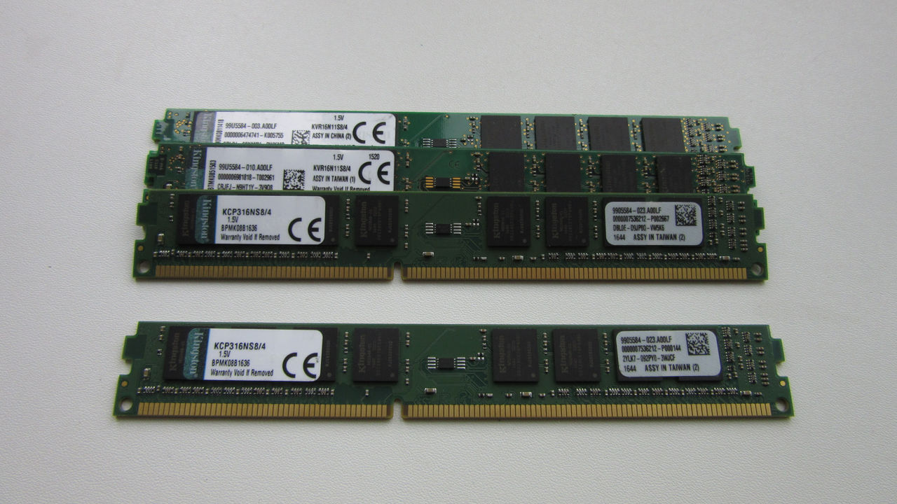 Низкопрофильная оперативка DDR3 4гб foto 7