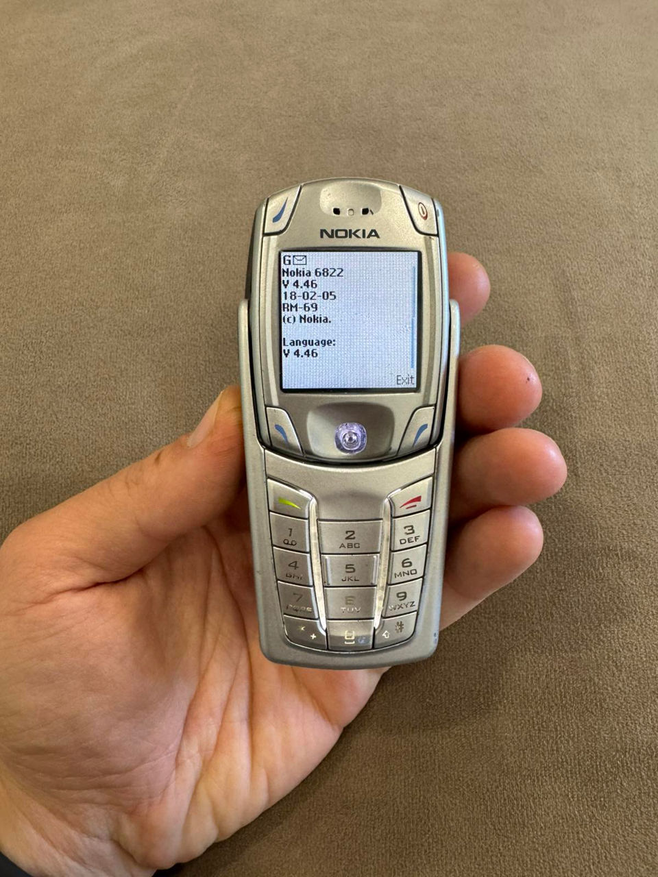 Nokia 6822 foto 0