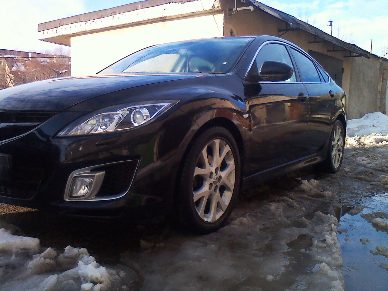 Mazda 6 II (GH) 2008-2012 piese запчасти! Японские Japan! foto 0