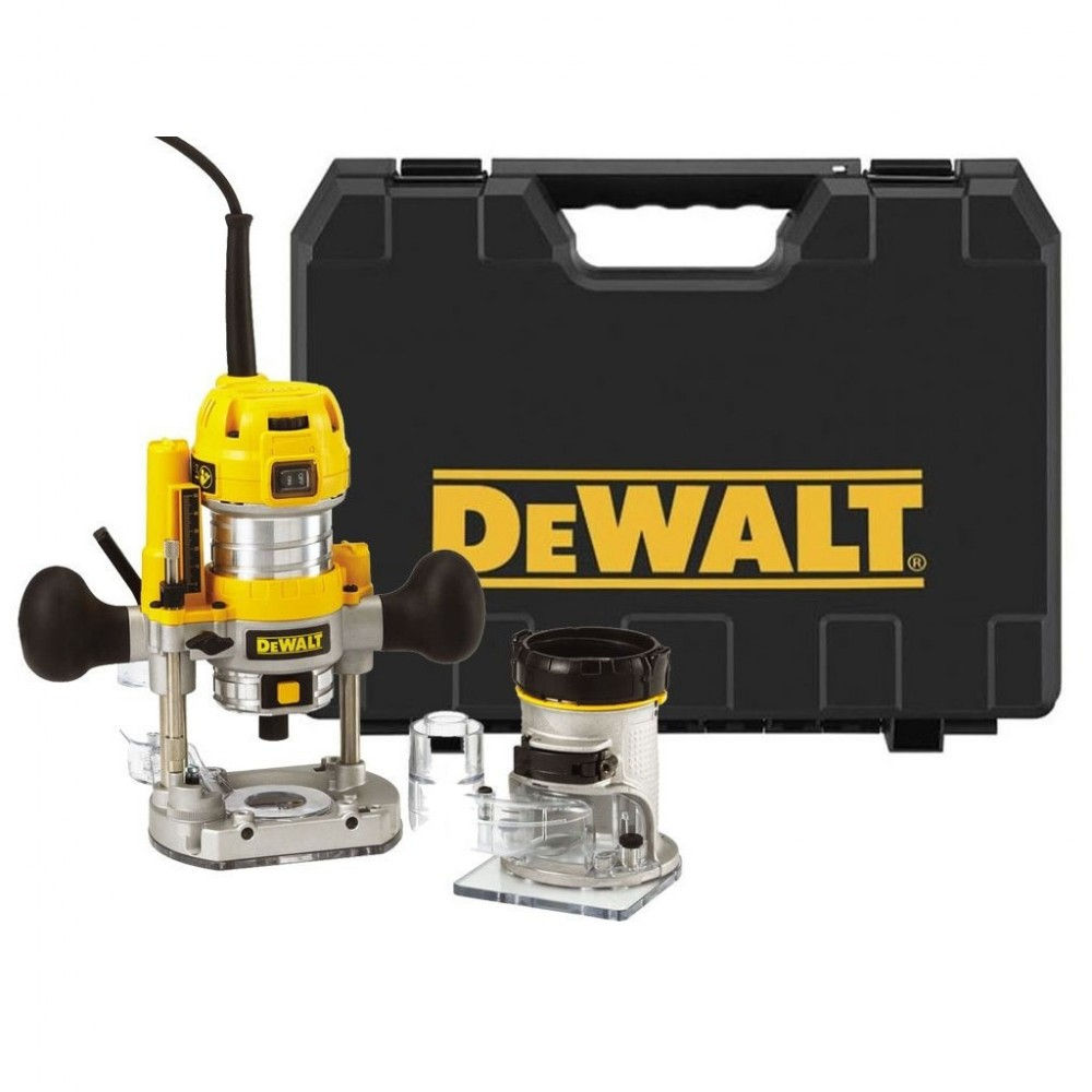 Freza dewalt d26204k/фрезер сетевой dewalt d26204k foto 8