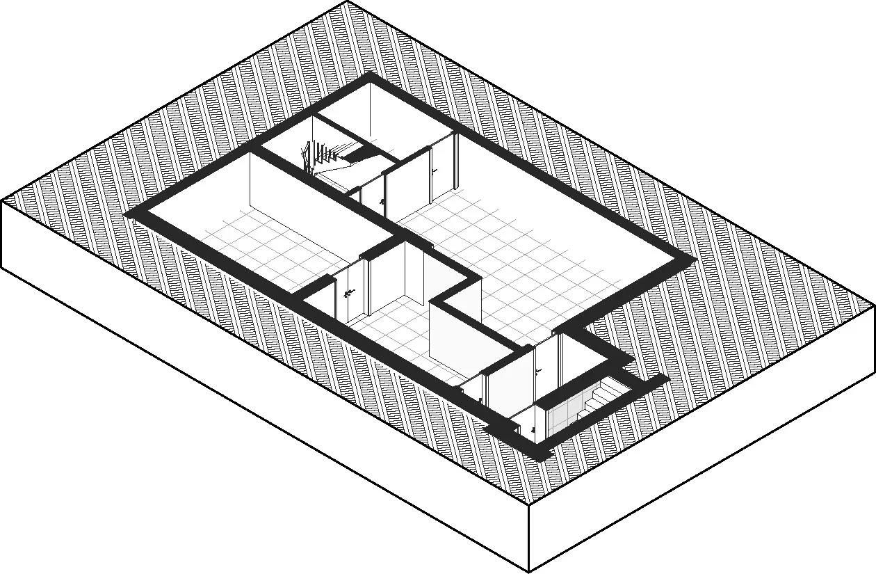 Casă de locuit individuală cu 2 niveluri S+P/stil modern/arhitecutră/3D/renovări/planuri/construcții foto 2