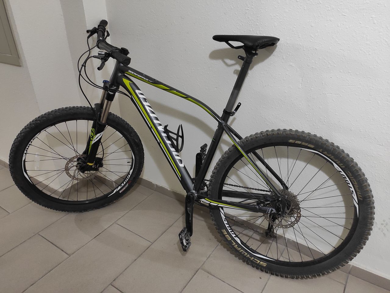 specialized rockhopper expert evo 650b