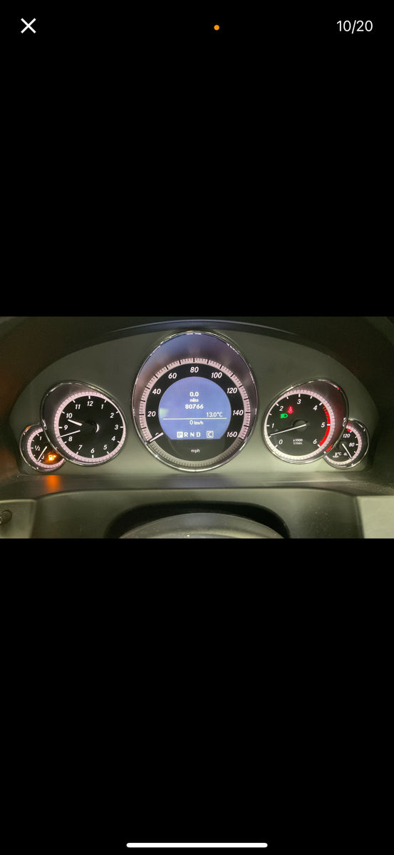 Mercedes E-Class Coupe фото 8