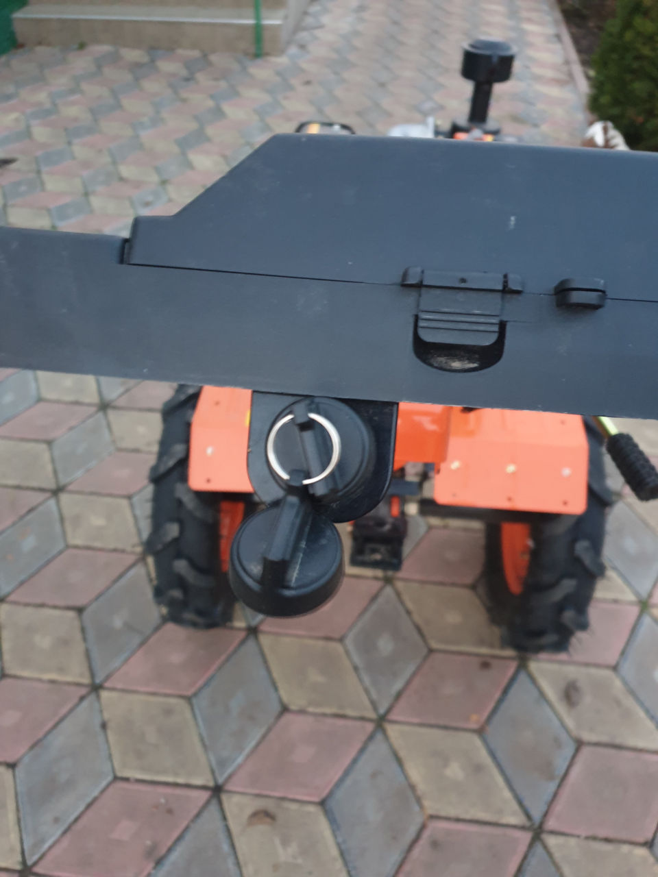 Motocultor foto 0