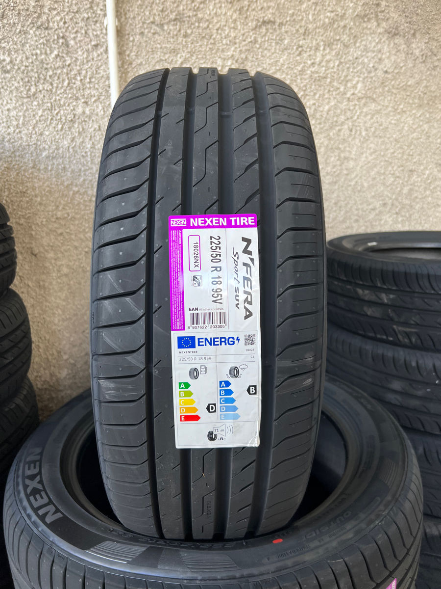 225/50 R18 Nexen N`Fera Sport/ Доставка, livrare toata Moldova 2024 foto 0