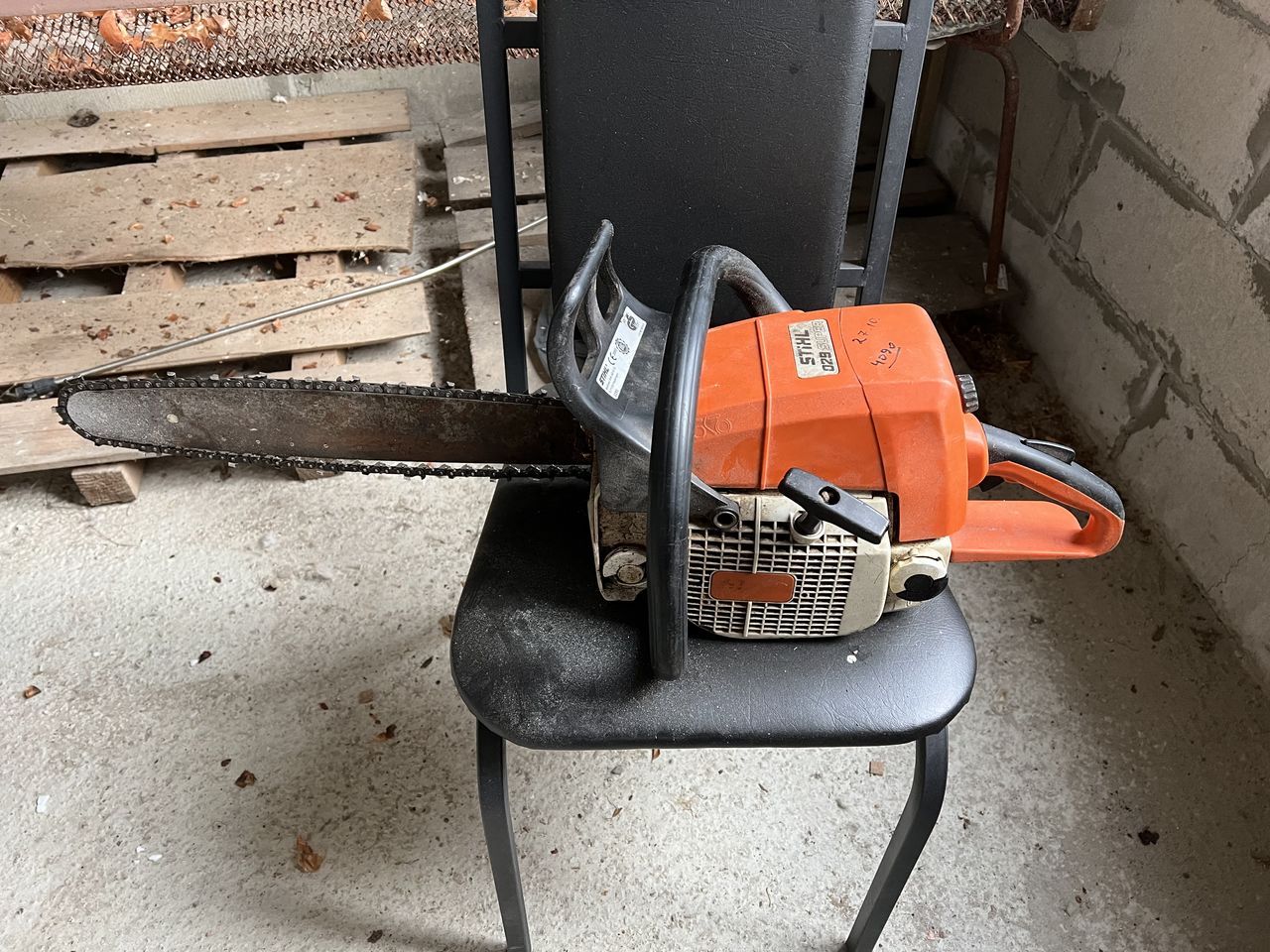 PISTONE PER STIHL 029 MS 290 46mm
