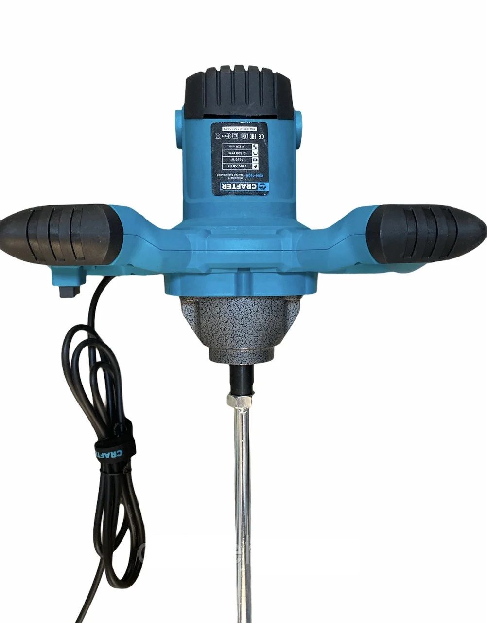 Mixer Crafter Rdm-1650 - lq - livrare/achitare in 4rate la 0% / agroteh foto 1