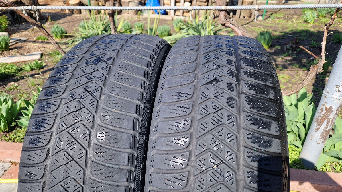 2 Cauciucuri M+S 225/55 R17 Pirelli Sottozero 3 foto 2