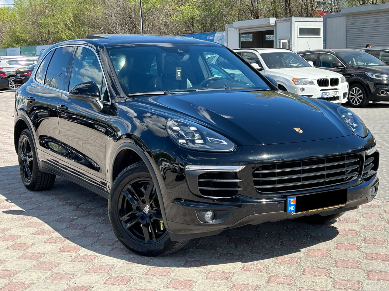 Porsche Cayenne foto 4