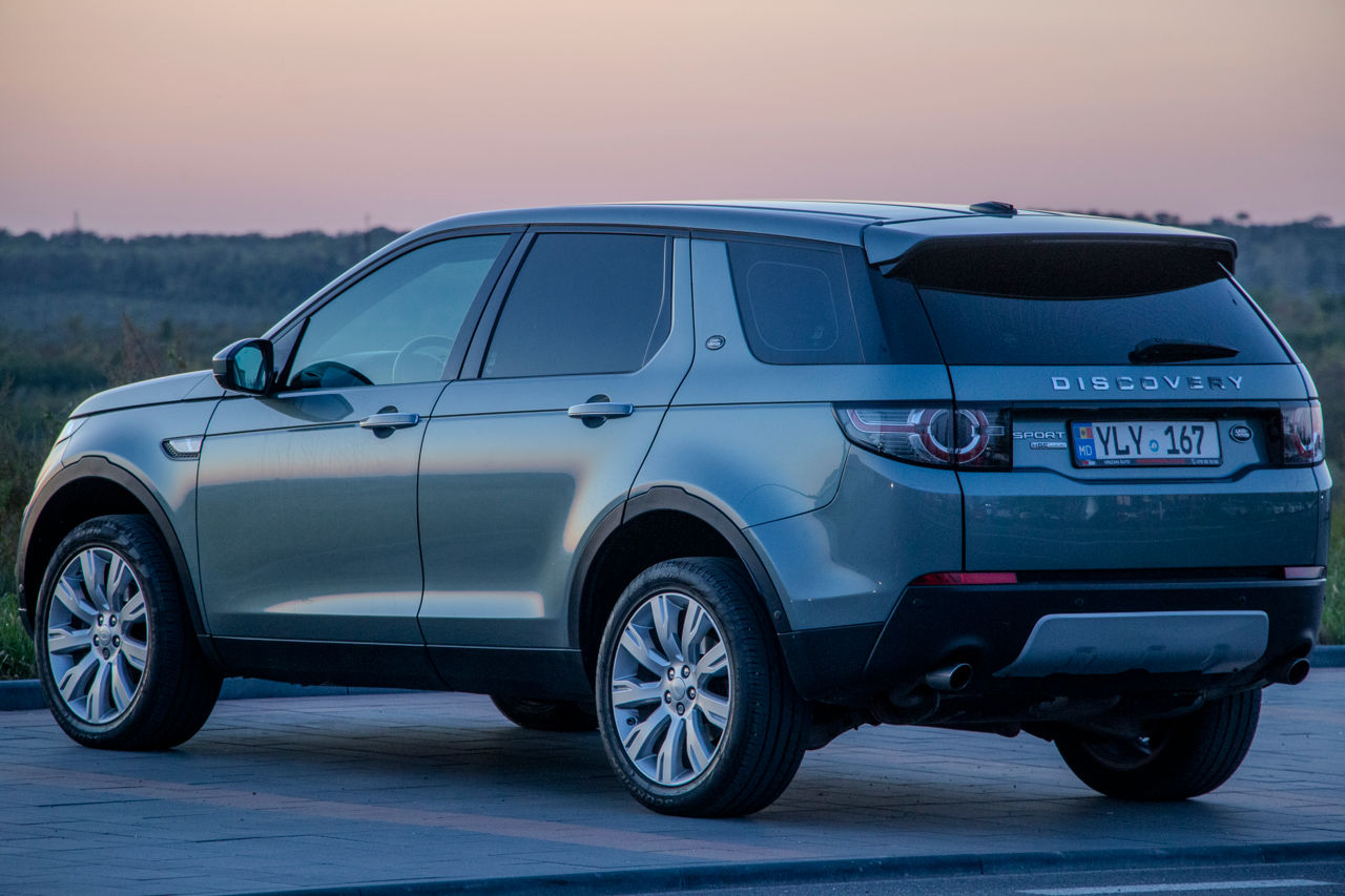 Land Rover Discovery Sport foto 13