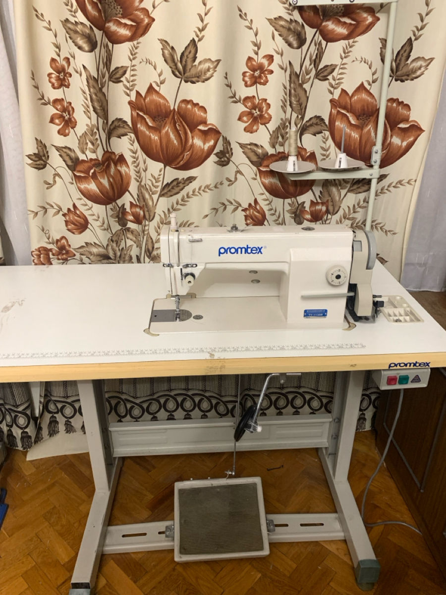 Швейная машина Promtex прямострочная универсальная