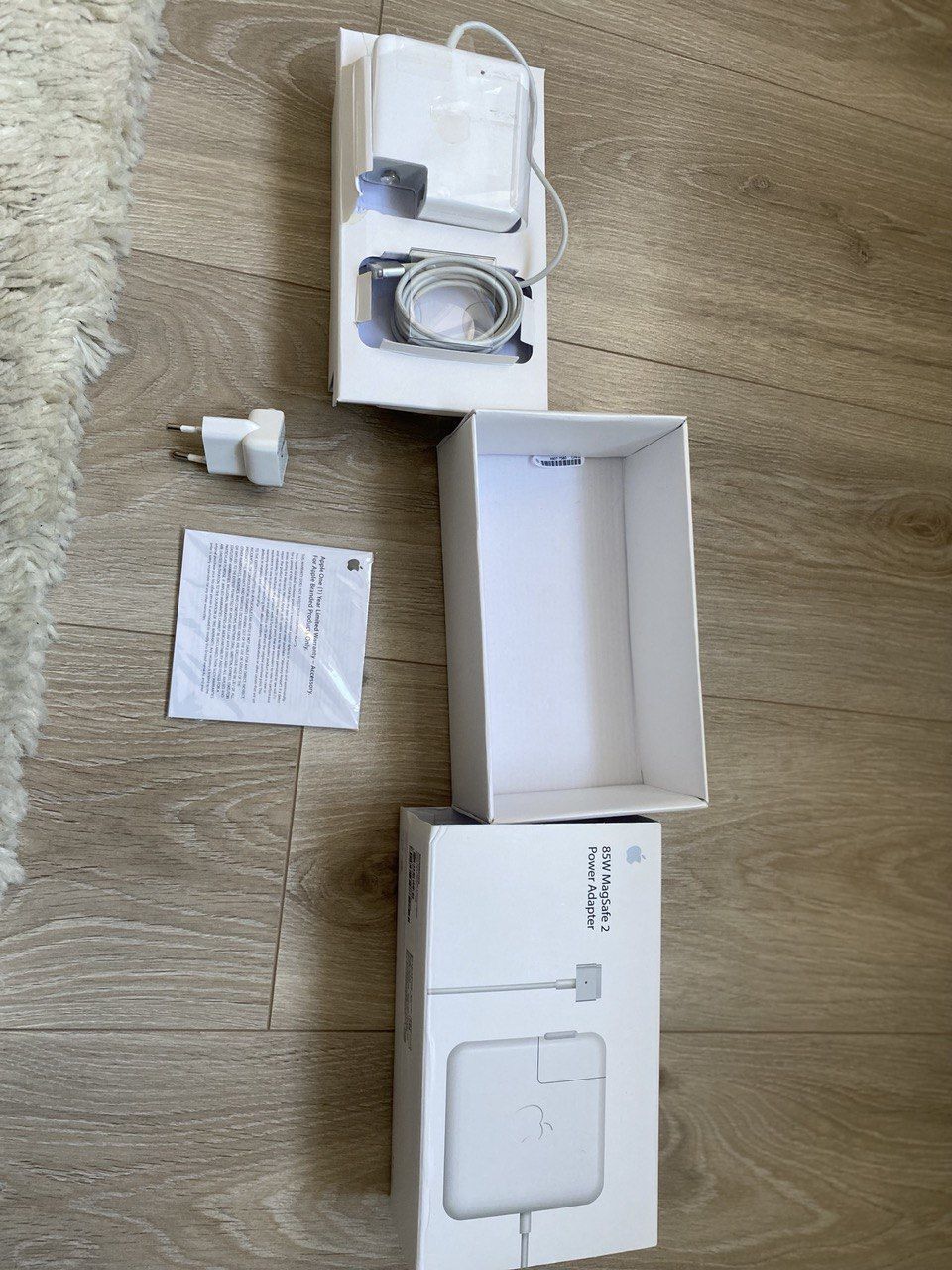Apple magsafe 2 85W Original