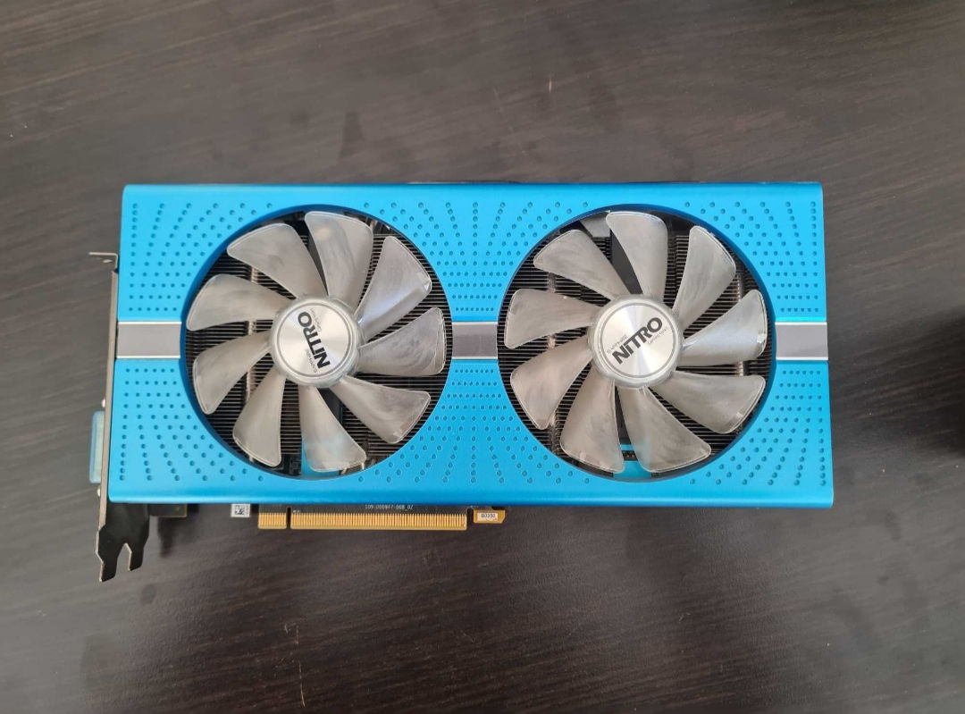Sapphire Radeon Rx 580 Nitro+ Special Edition 8gb RX 580 Sapphire Nitro+ Special Edition 8GB