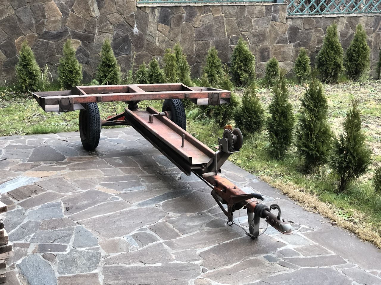 Прицеп полу - прицеп