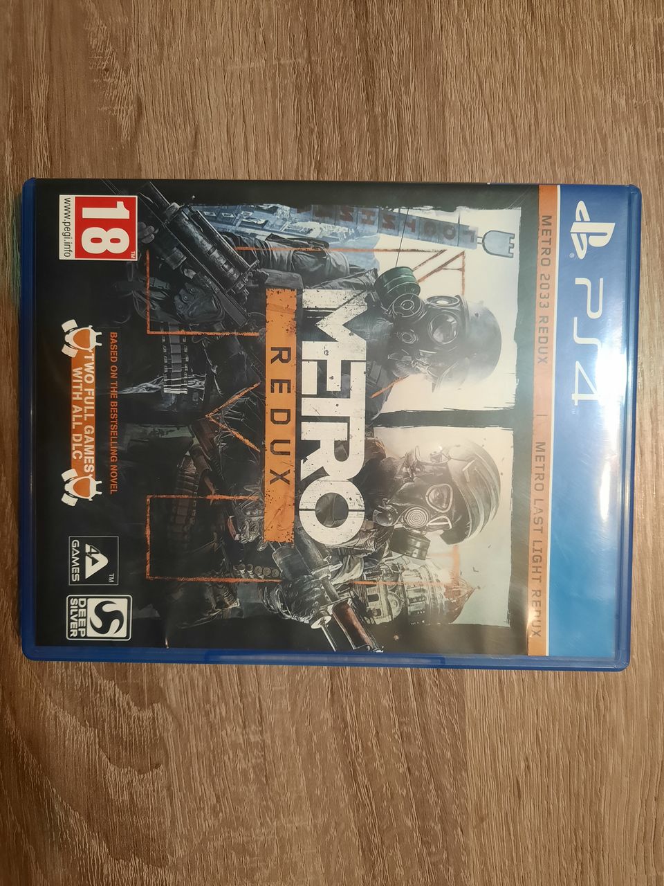 Игра metro redux (rus) для ps4