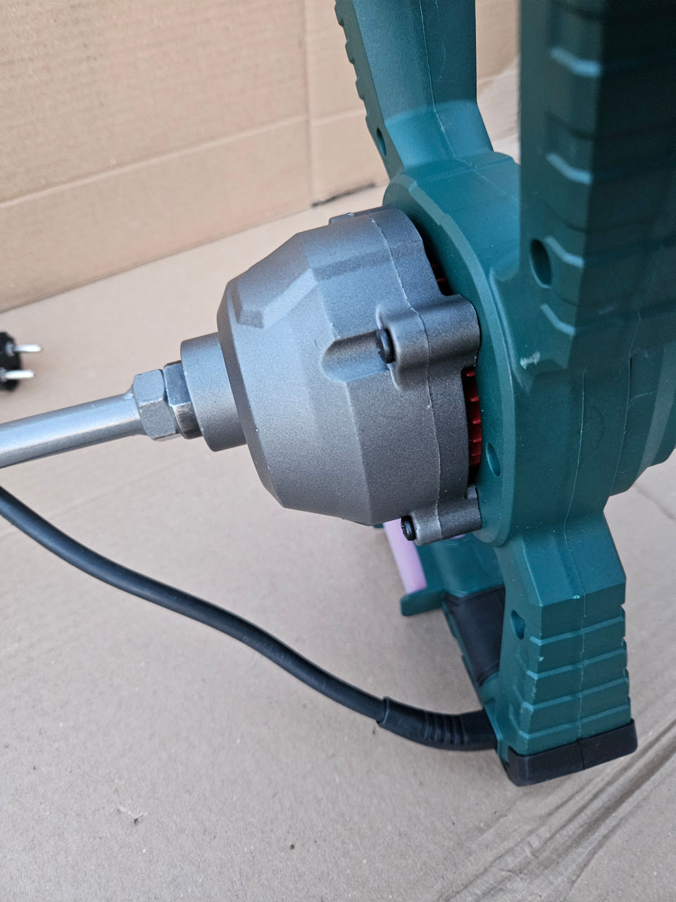 Mixer de vopsea și mortar PARKSIDE® »PFMR 1600 D5« foto 5