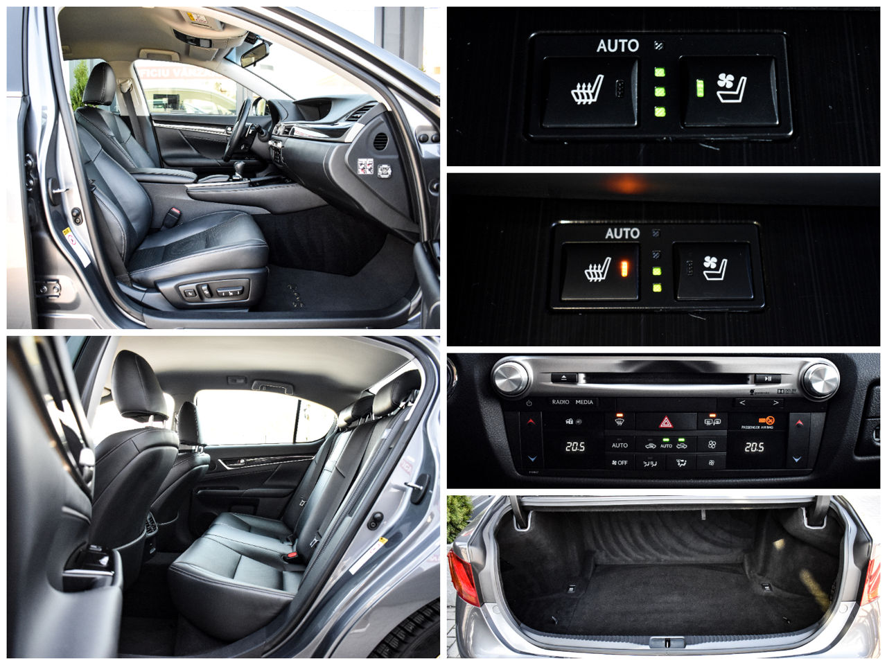 Lexus GS Series фото 15