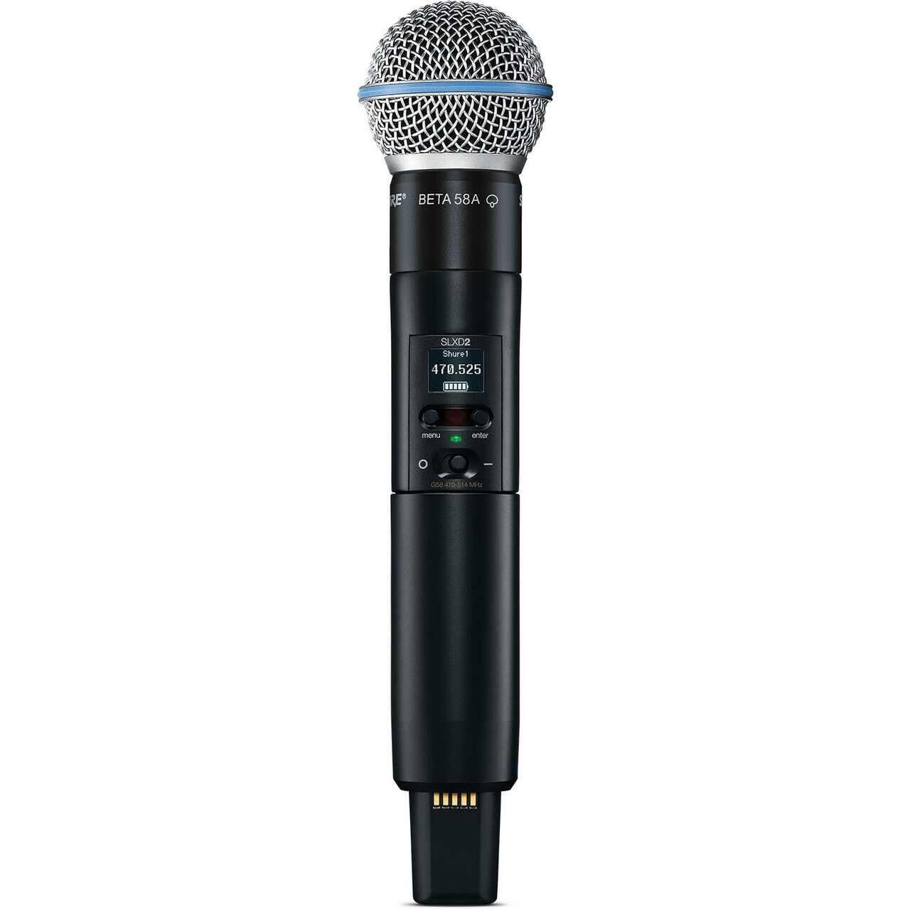 Sistem Wireless cu Microfon de mana Shure SLXD24E/B58 foto 2