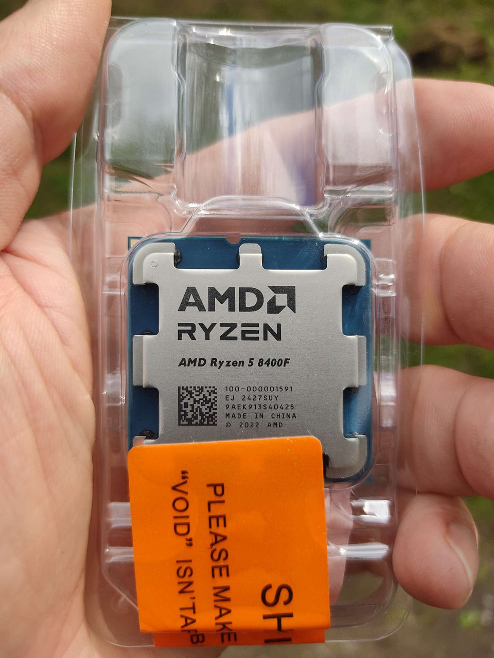 Ryzen 5 7600 / 7600X / 7500F / 8400F / 7400F / 7700X / 9700X / 9600X foto 11