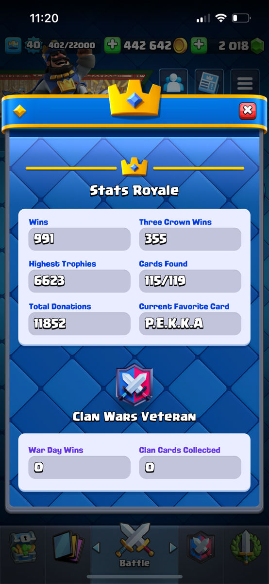 Vand cont BS + Clash Royale! фото 8