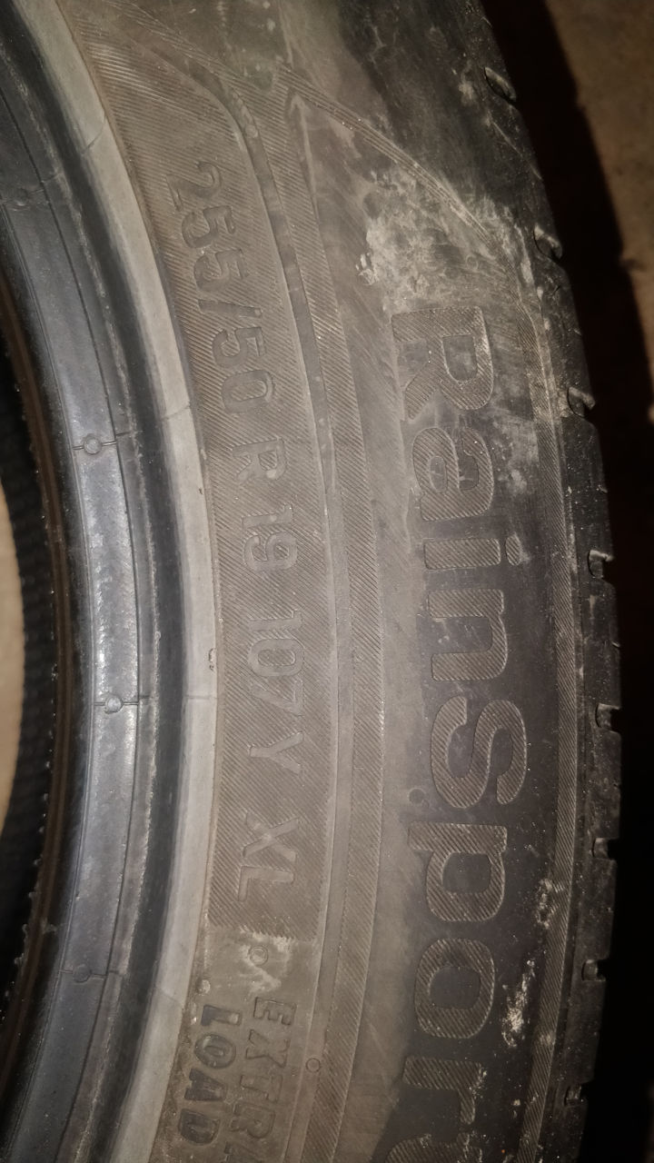 255/50/19 Uniroyal The rain tyre