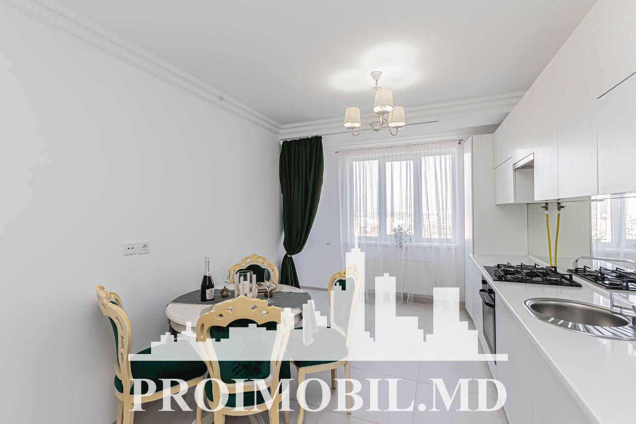 Apartament cu 3 camere, 100 m², Botanica, Chișinău foto 2