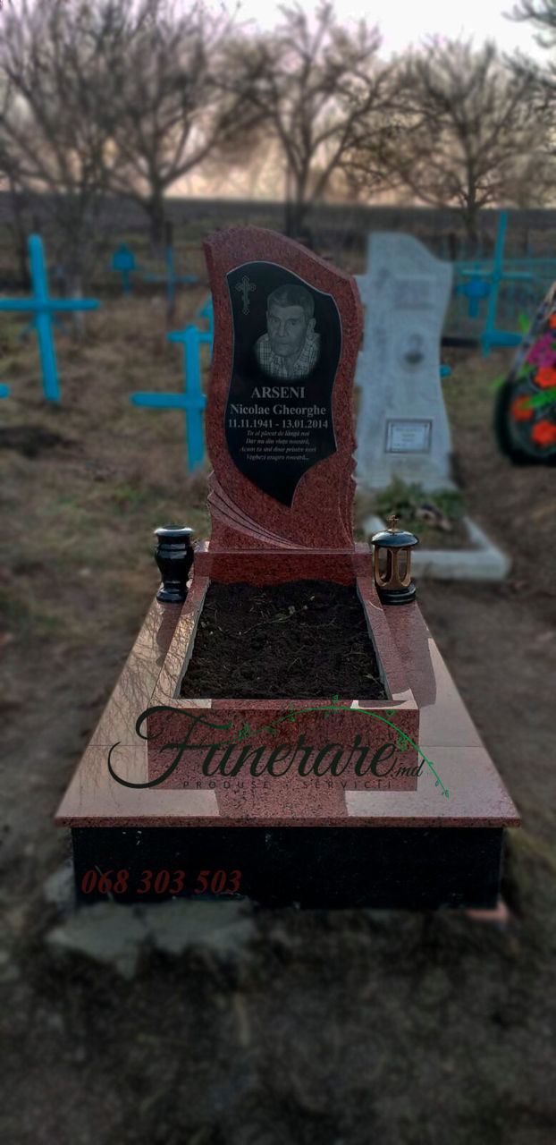 Monumente funerare transport gratis Orhei, Telenesti, Rezina foto 14