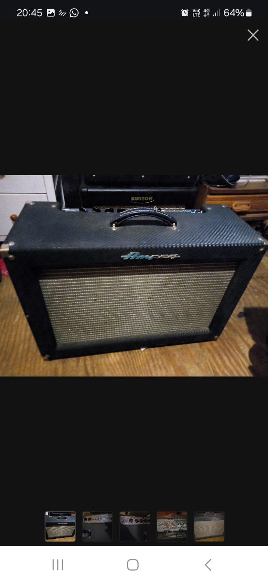 De vânzare Ampeg reverberocket 212 foto 0