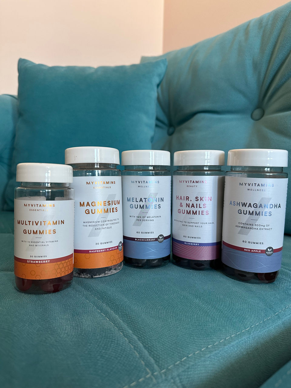 Jeleuri Multivitamine MyProtein foto 0